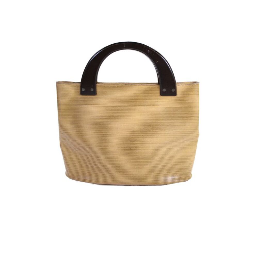 Russell & Bromley Womens Leather Tiered Zipped Tote Handbag Brown